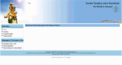 Desktop Screenshot of kurescek.org